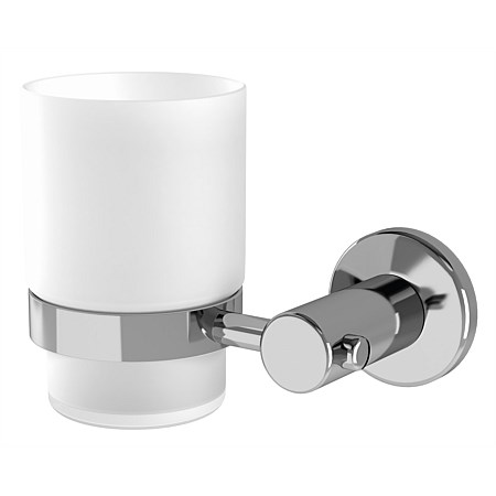 LeVivi Bella Tumbler and Holder Chrome