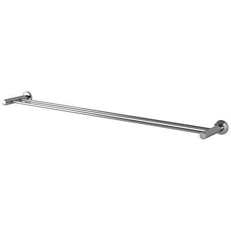 LeVivi Bella 900mm Double Towel Rail Chrome