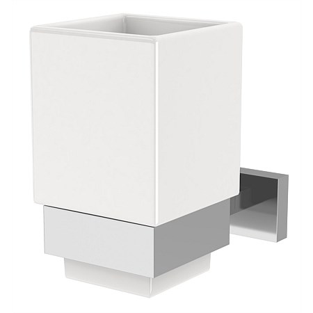 LeVivi Luisa Tumbler Holder Chrome