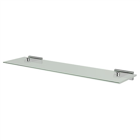 LeVivi Luisa Glass Shelf Chrome