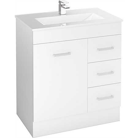 LeVivi Lincoln 750mm Vanity White