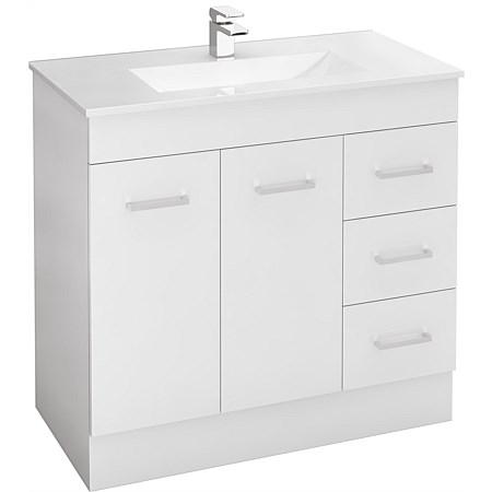 LeVivi Lincoln 900mm Vanity White