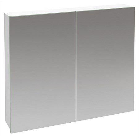 LeVivi Anya 900mm Mirror Cabinet White