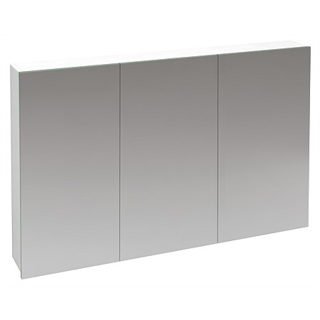 LeVivi Anya 1200mm Mirror Cabinet White