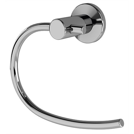 LeVivi Bella Towel Ring Chrome
