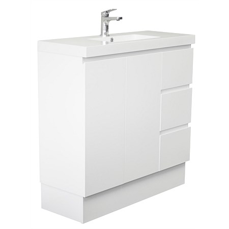 LeVivi Surrey Slim 900mm Vanity White