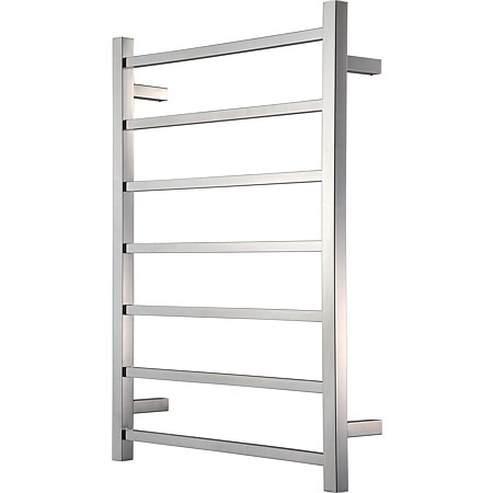 LeVivi 7 Bar 825mm Square Towel Warmer Stainless Steel