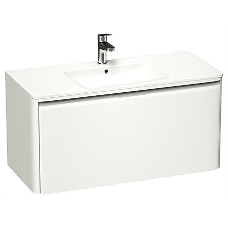 LeVivi Lucca 1000mm Wall-Hung Vanity White