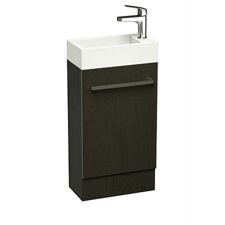 LeVivi Leeds Floor-Standing 400mm Vanity Charred Oak