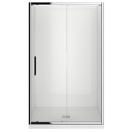LeVivi Kingston 1200x900mm 3 Sided Shower Enclosure Chrome