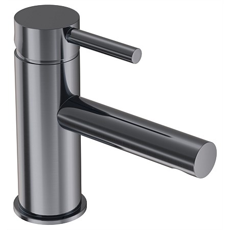 LeVivi Aspen Stainless Steel Basin Mixer Gunmetal