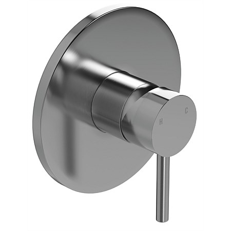 LeVivi Aspen Stainless Steel Shower Mixer Gunmetal
