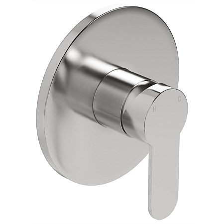 LeVivi Newport Shower Mixer Stainless Steel
