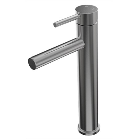 LeVivi Aspen Stainless Steel Extended Basin Mixer Gunmetal