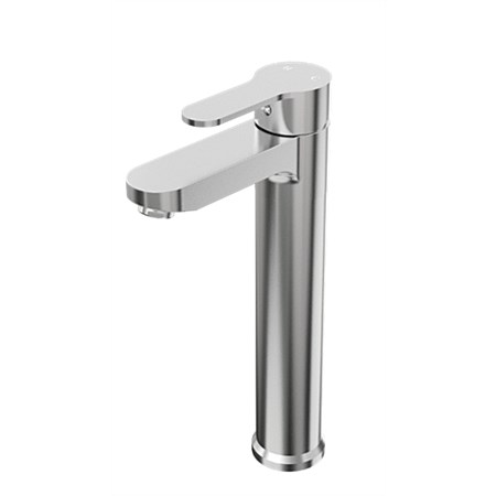 LeVivi Newport Extended Basin Mixer Stainless Steel