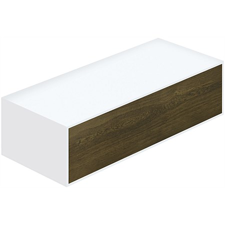 LeVivi Oxford 1200mm Wall-hung Vanity Walnut