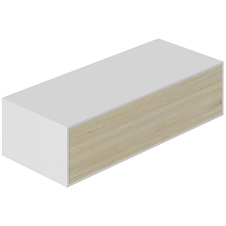 LeVivi Oxford 1200mm Wall-hung Vanity Washed Oak