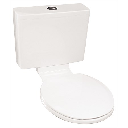 LeVivi Indiana Link Cistern and Seat White