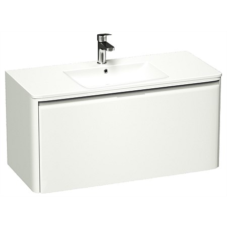 LeVivi Lucca 800mm Wall-hung Vanity White