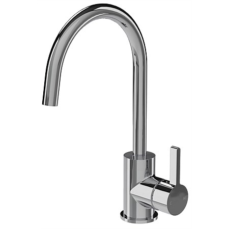 LeVivi Classic Gooseneck Sink Mixer Chrome