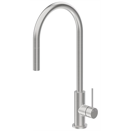 LeVivi Slim Stainless Steel Pull-Down Sink Mixer Stainless Steel