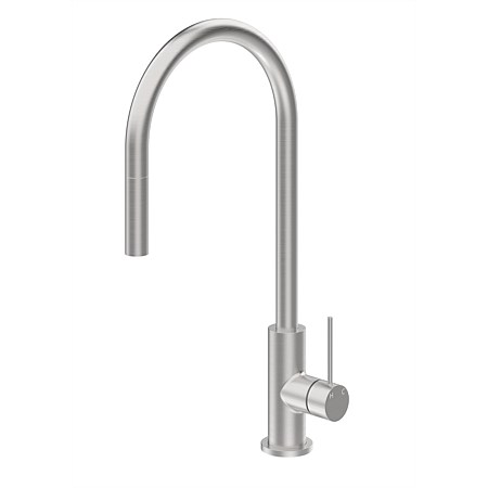 LeVivi Slim Stainless Steel Pull-Down Sink Mixer Stainless Steel