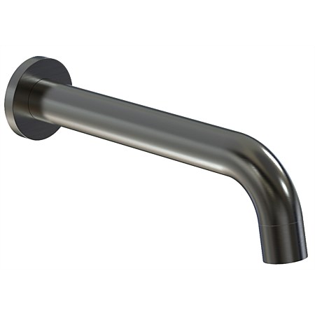 LeVivi Slim Stainless Steel Bath Spout Vapour Black