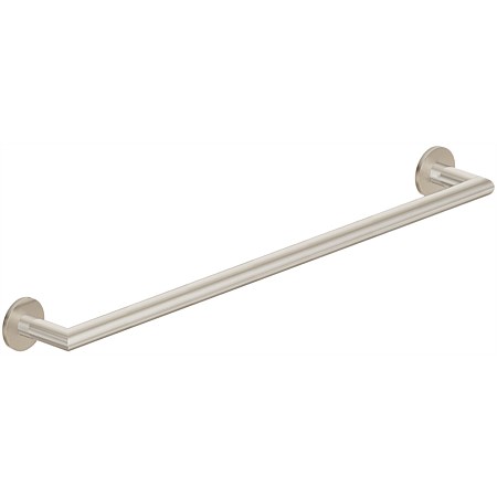 LeVivi Kacia 600mm Towel Rail Brushed Nickel