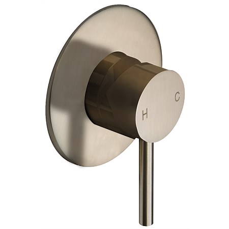 LeVivi Milan Shower Mixer Brushed Nickel