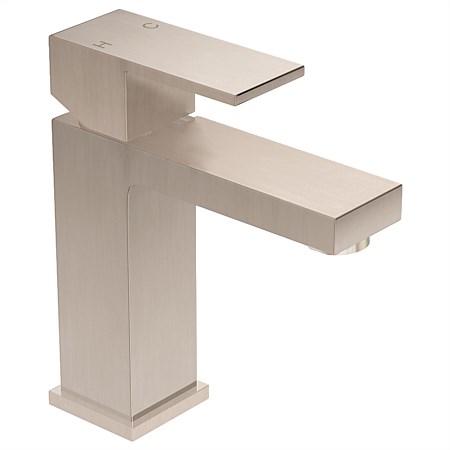 LeVivi Elba Basin Mixer Brushed Nickel