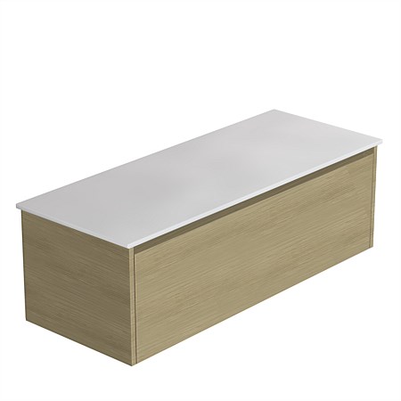 LeVivi Cibolo Prima 1200mm Wall-Hung Vanity Light Oak