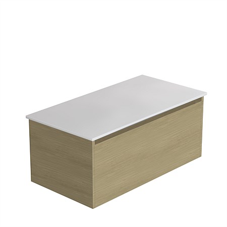 LeVivi Cibolo Prima 900mm Wall-Hung Vanity Light Oak