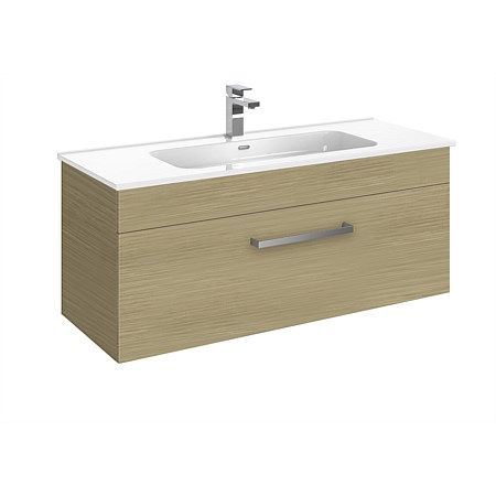 LeVivi York 1200mm Wall-Hung Vanity Light Oak