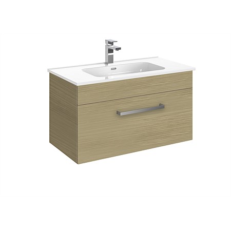 LeVivi York 900mm Wall-Hung Vanity Light Oak