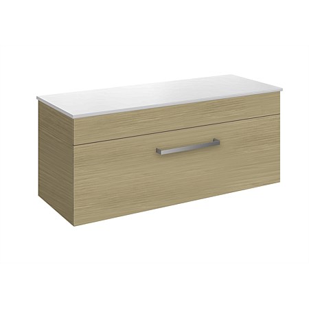 LeVivi York Prima 1200mm Wall-Hung Vanity Light Oak