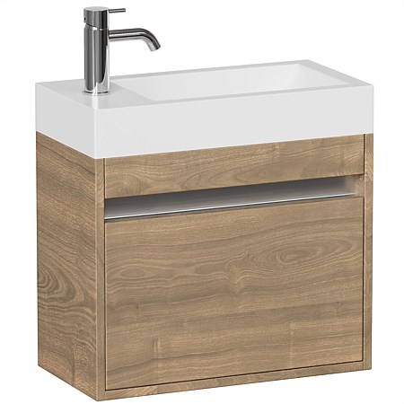 LeVivi Capri 500mm Slim Wall-Hung Vanity Eucalyptus