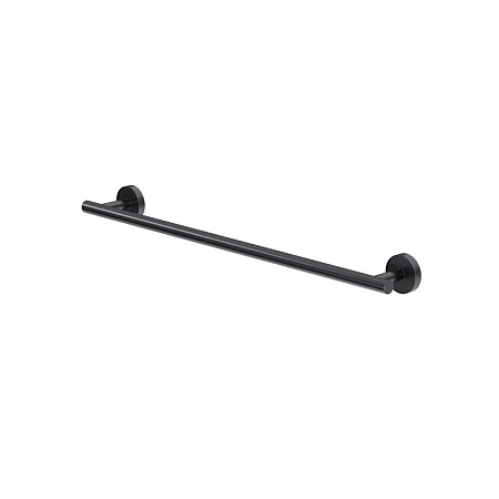 LeVivi Aspen 600mm Towel Rail Vapour Black